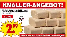 Wreesmann Weichholz-briketts Angebot