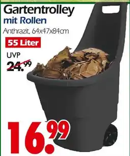 Wreesmann Gartentrolley mit rollen Angebot