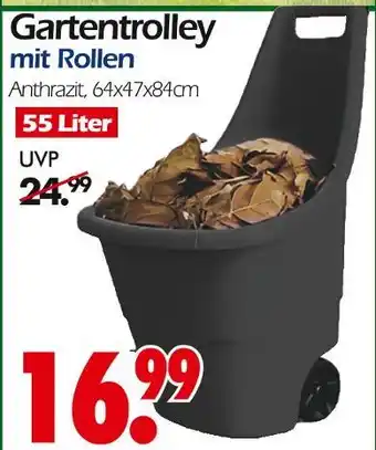 Wreesmann Gartentrolley mit rollen Angebot