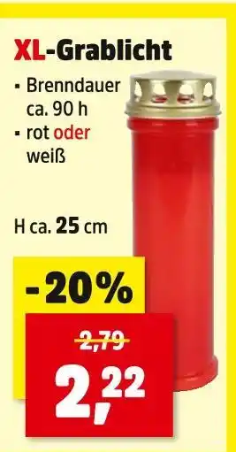 Thomas Philipps Xl-grablicht rot Angebot