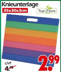 Wreesmann Top flora knieunterlage Angebot