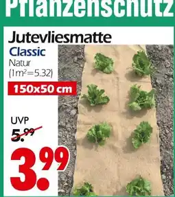 Wreesmann Jutevliesmatte classic Angebot