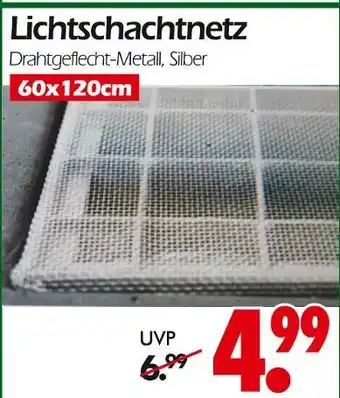 Wreesmann Lichtschachtnetz Angebot