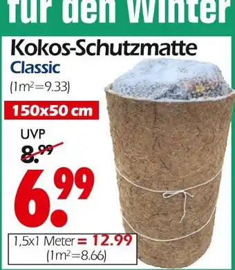 Wreesmann Kokos-schutzmatte classic Angebot