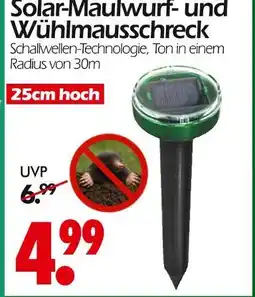 Wreesmann Solar-maulwurf- und wühlmausschreck Angebot