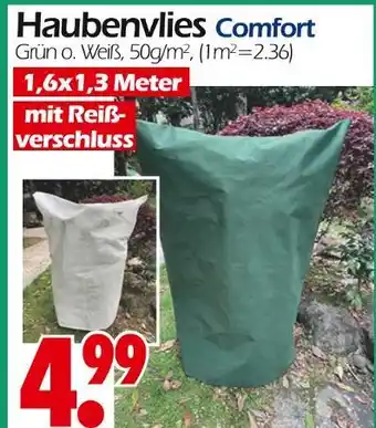 Wreesmann Haubenvlies comfort Angebot