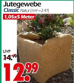 Wreesmann Jutegewebe classic natur Angebot