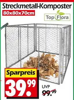 Wreesmann Top flora streckmetall-komposter Angebot
