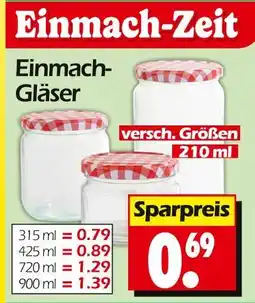 Wreesmann Einmach-gläser Angebot
