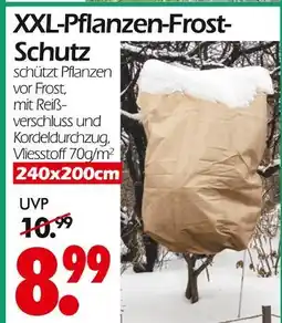 Wreesmann Xxl-pflanzen-frost-schutz Angebot