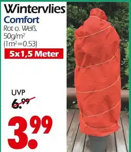 Wreesmann Wintervlies comfort Angebot