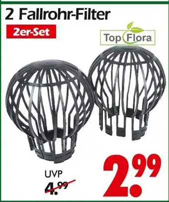 Wreesmann Top flora 2 fallrohr-filter Angebot