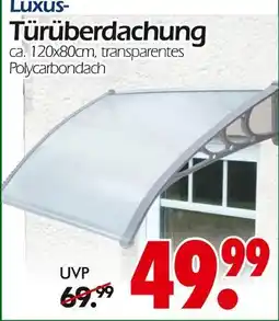 Wreesmann Luxus türüberdachung Angebot