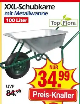 Wreesmann Top flora xxl-schubkarre mit metallwanne Angebot