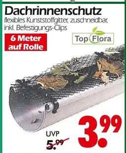 Wreesmann Top flora dachrinnenschutz Angebot