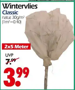 Wreesmann Wintervlies classic Angebot