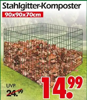 Wreesmann Stahlgitter-komposter Angebot