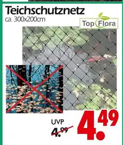 Wreesmann Top flora teichschutznetz Angebot