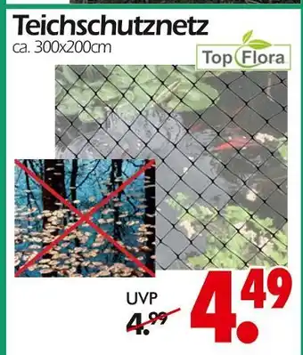 Wreesmann Top flora teichschutznetz Angebot