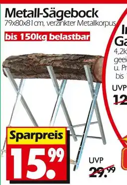 Wreesmann Metall-sägebock Angebot