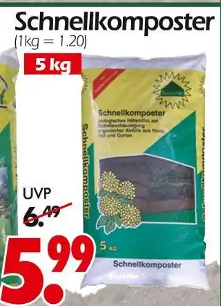 Wreesmann Schnellkomposter Angebot