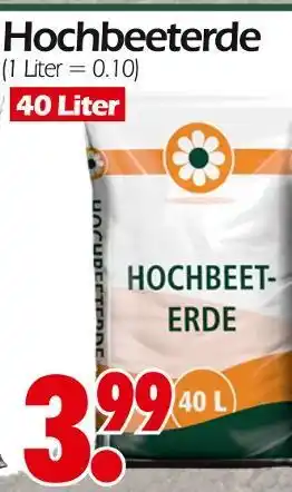 Wreesmann Hochbeeterde Angebot