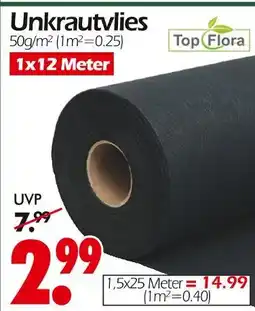 Wreesmann Top flora unkrautvlies Angebot