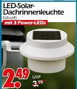 Wreesmann Led-solar-dachrinnenleuchte Angebot