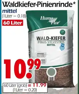 Wreesmann Humo flor waldkiefer-pinienrinde mittel Angebot