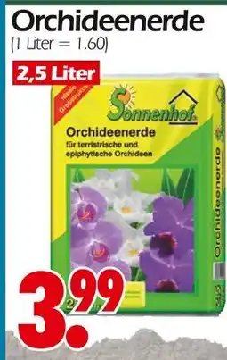 Wreesmann Sonnenhof orchideenerde Angebot