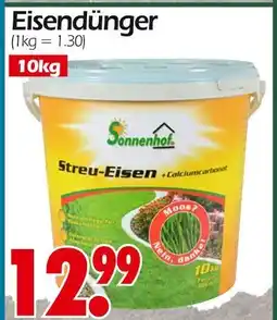 Wreesmann Sonnenhof eisendünger Angebot