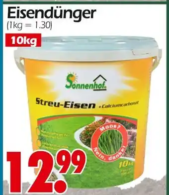 Wreesmann Sonnenhof eisendünger Angebot