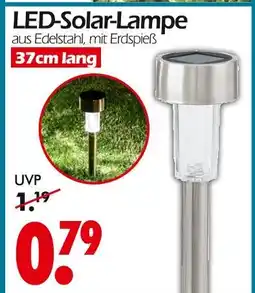 Wreesmann Led-solar-lampe Angebot