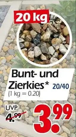 Wreesmann Bunt- und zierkies Angebot