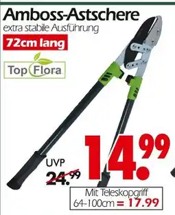 Wreesmann Top flora amboss-astschere Angebot