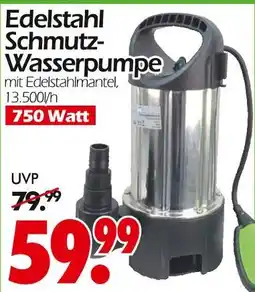 Wreesmann Edelstahl schmutz-wasserpumpe Angebot