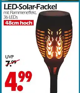 Wreesmann Led-solar-fackel Angebot