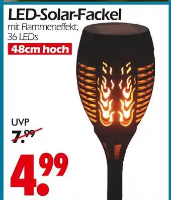 Wreesmann Led-solar-fackel Angebot
