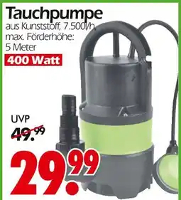 Wreesmann Tauchpumpe Angebot