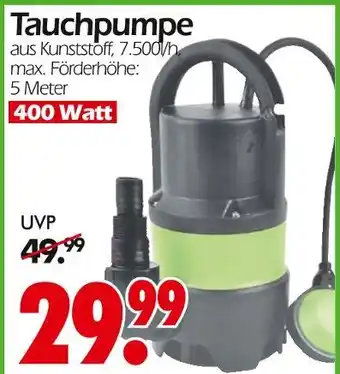 Wreesmann Tauchpumpe Angebot