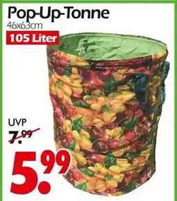 Wreesmann Pop-up-tonne Angebot