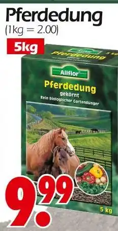 Wreesmann Allflor pferdedung Angebot