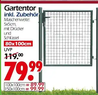Wreesmann Gartentor Angebot