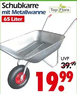 Wreesmann Top flora schubkarre mit metallwanne Angebot