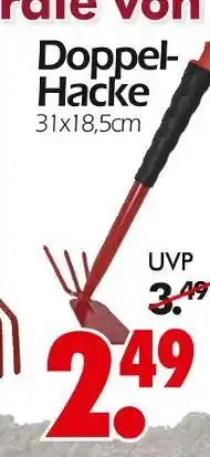 Wreesmann Doppel-hacke Angebot