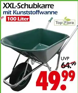 Wreesmann Top flora xxl-schubkarre mit kunststoffwanne Angebot