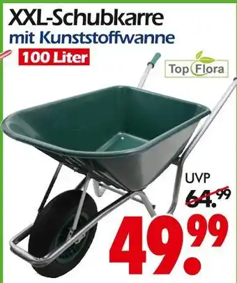 Wreesmann Top flora xxl-schubkarre mit kunststoffwanne Angebot