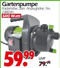 Wreesmann Gartenpumpe Angebot