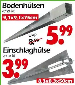 Wreesmann Bodenhülsen Angebot