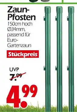 Wreesmann Zaun-pfosten Angebot